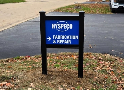 Post and Panel Signs Photo